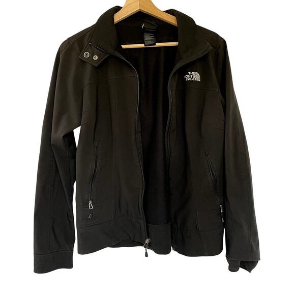 The North Face Jackets & Blazers - The North Face black full zip jacket women's size medium warm fall jacket